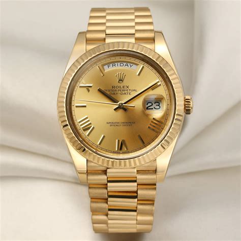 how heavy is a gold rolex|rolex day date gold weight.